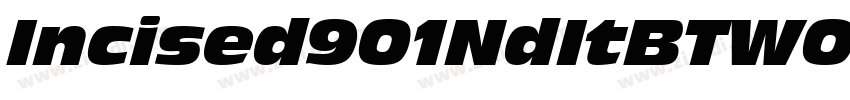 Incised901NdItBTW05 字体转换 Incised901NdItBTW05 字体转换